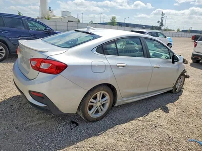 2017 CHEVROLET CRUZE LT, фото 3, лот 10581649