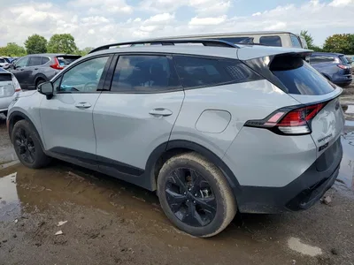 2025 KIA SPORTAGE X LINE, фото 2, лот 10779055