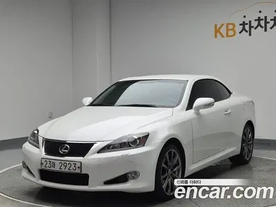 2013 Lexus IS 250 2.5 Convertible, фото 1, лот 10033907