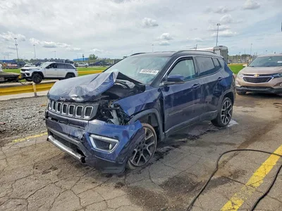 2019 JEEP COMPASS LIMITED, фото 1, лот 10794409