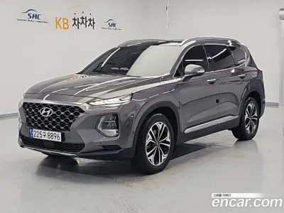 2019 Hyundai Santafe Diesel 2.2 2WD, фото 1, лот 10228599