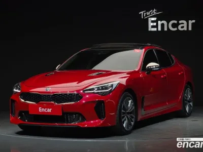 2018 Kia Stinger 2.2 Diesel AWD, фото 1, лот 10103035