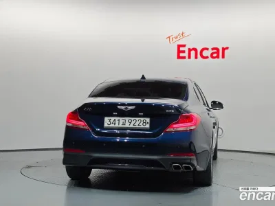 2018 Genesis G70 2.2D, фото 4, лот 10513896