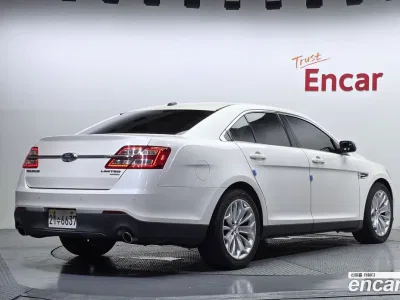 2017 Ford Taurus 2.0 Limited EcoBoost, фото 2, лот 10210865