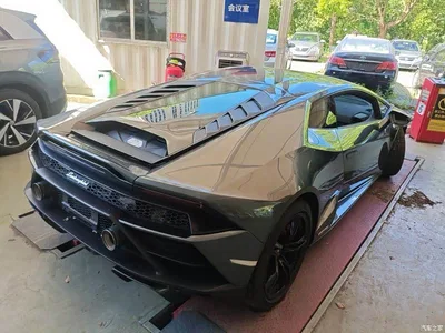 2020 Lamborghini Huracán EVO RWD, фото 4, лот 10479296