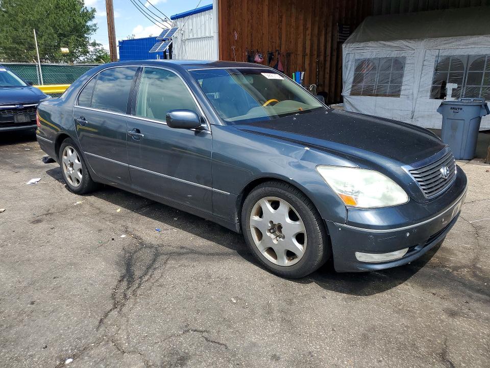 2004 LEXUS LS 430, фото 4, лот 10971738
