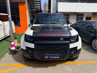 2022 Land Rover Defender 110 P400 X-DYNAMIC HSE, фото 2, лот 10397841