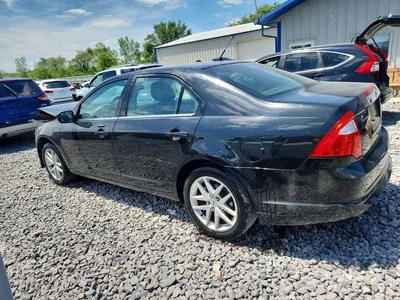 2011 FORD FUSION SEL, фото 2, лот 10554461