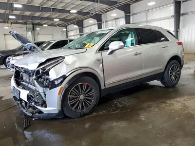 2017 CADILLAC XT5 LUXURY, фото 1, лот 10866375
