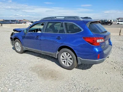 2016 SUBARU OUTBACK 2.5I PREMIUM, фото 2, лот 11280801