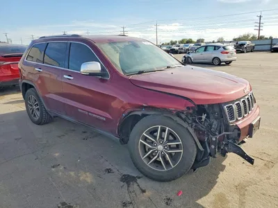 2018 JEEP GRAND CHEROKEE LIMITED, фото 4, лот 11207416