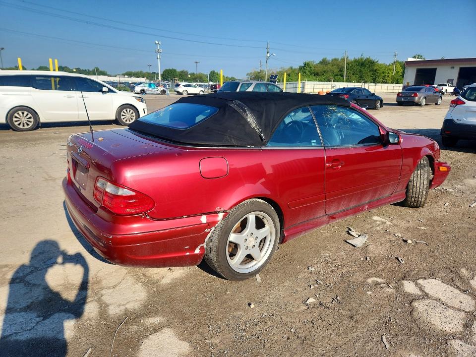 2002 MERCEDES-BENZ CLK 430, фото 3, лот 10967886