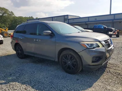 2018 NISSAN PATHFINDER SV, фото 4, лот 10752963