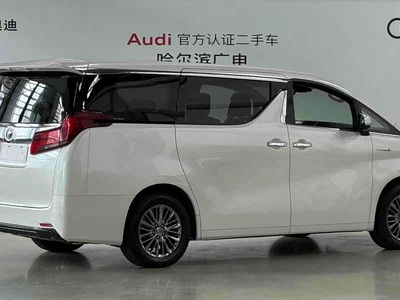 2019 Toyota Alphard Hybrid 2.5L Luxury, фото 2, лот 10293657