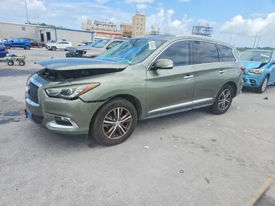 2017 INFINITI QX60 BASE, фото 1, лот 10882440
