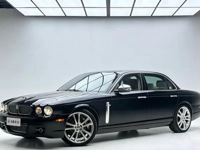 2007 Jaguar XJ Model XJ6L 3.0 Royal Long Wheelbase, фото 1, лот 10289399
