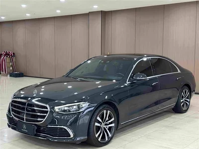2021 Mercedes-Benz S-Class S 400 L Luxury, фото 1, лот 10764319