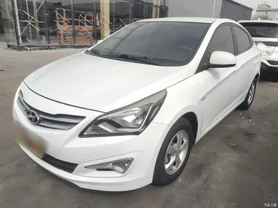 2014 Hyundai Verna 1.4L Automatic Smart GLS, фото 1, лот 10377045