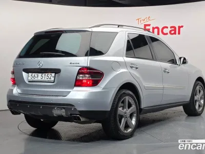 2008 Mercedes-Benz M-class ML280 CDI Exclusive, фото 1, лот 10070614