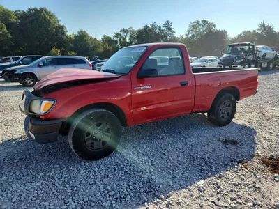 2001 TOYOTA TACOMA BASE, фото 1, лот 10980176