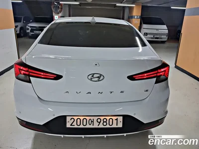 2020 Hyundai AVANTE 1.6, фото 4, лот 10096977