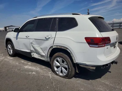 2018 VOLKSWAGEN ATLAS SE, фото 2, лот 10840291