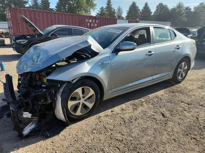 2015 KIA OPTIMA HYBRID, фото 1, лот 10779776