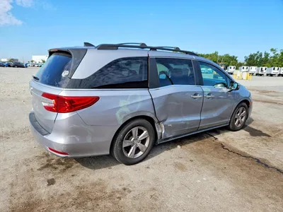 2019 HONDA ODYSSEY EXL, фото 3, лот 10681557