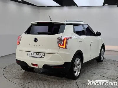 2015 Ssang Yong TIBOLI LX 2WD, фото 4, лот 10960697