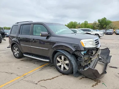 2014 HONDA PILOT TOURING, фото 4, лот 10666219
