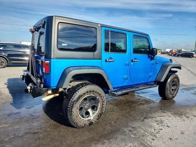 2015 JEEP WRANGLER UNLIMITED SPORT, фото 3, лот 10897505