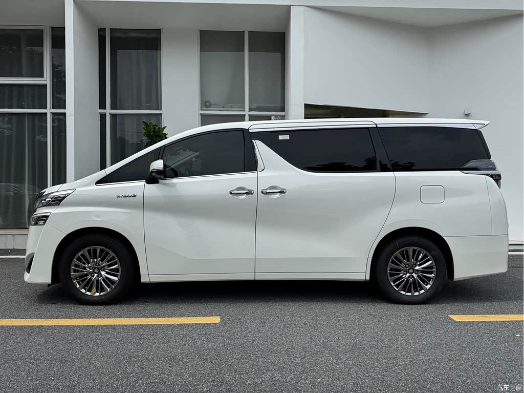 2021 Toyota Vellfire Crown Hybrid 2.5L HV Luxury Edition, фото 4, лот 11216673