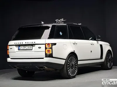 2020 Land Rover Range Rover 4.4 SDV8 AB LWB DIESEL, фото 2, лот 10136290