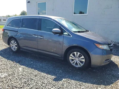 2016 HONDA ODYSSEY EX, фото 4, лот 10649972