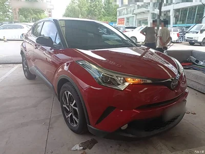 2018 Toyota C-HR 2.0L Leading Sunroof Edition China VI, фото 4, лот 10384738