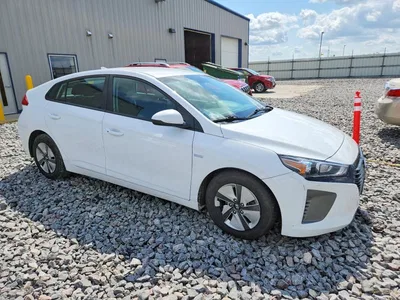 2018 HYUNDAI IONIQ BLUE, фото 4, лот 10750165