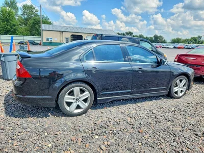 2010 FORD FUSION SPORT, фото 3, лот 10540833
