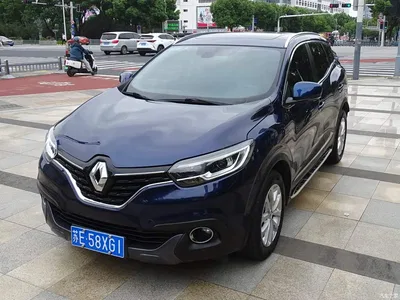 2016 Renault Kadjar 2.0L 2WD Luxury Edition, фото 1, лот 10888580