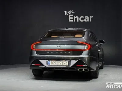 2022 Hyundai Sonata 1.6 Turbo, фото 4, лот 10217948