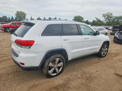 2014 JEEP GRAND CHEROKEE LIMITED, фото 3, лот 10794125