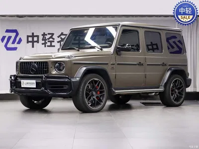 2020 Mercedes-Benz G-Class AMG AMG G 63, фото 1, лот 10298952