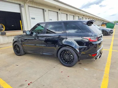 2019 LAND ROVER RANGE ROVER SPORT HSE, фото 2, лот 10673186