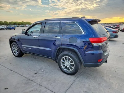 2015 JEEP GRAND CHEROKEE LIMITED, фото 2, лот 10794065