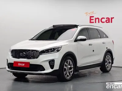 2020 Kia Sorento Gasoline 2.0 Turbo 4WD, фото 1, лот 10154775