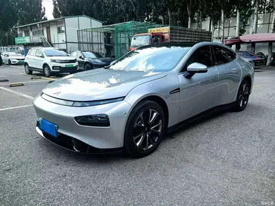 2021 XPeng P7 670G, фото 1, лот 10375940