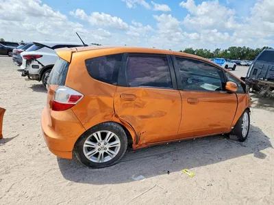 2010 HONDA FIT SPORT, фото 3, лот 10724108