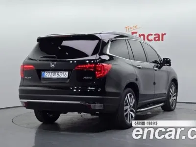 2017 Honda Pilot 3.5, фото 2, лот 10033664