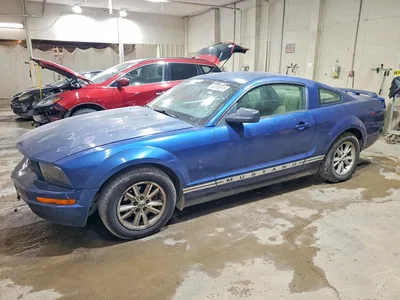 2006 FORD MUSTANG, фото 1, лот 10545763
