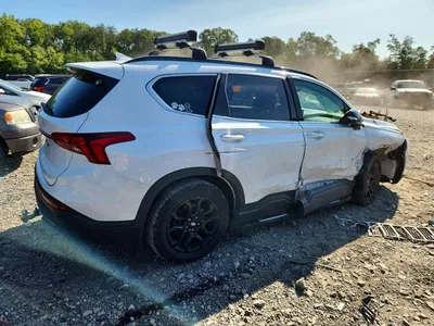 2022 HYUNDAI SANTA FE XRT, фото 3, лот 10741784