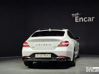 2021 Genesis G70 Gasoline 2.0T 4WD, фото 3, лот 10044090